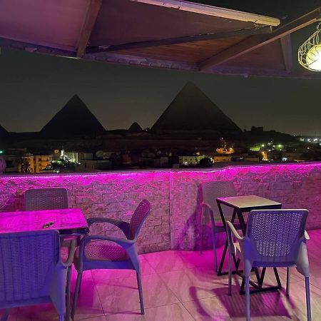 Imhotep Pyramids View Inn Kafrat al Jabal Exterior foto