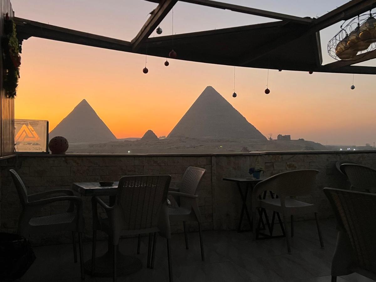 Imhotep Pyramids View Inn Kafrat al Jabal Exterior foto