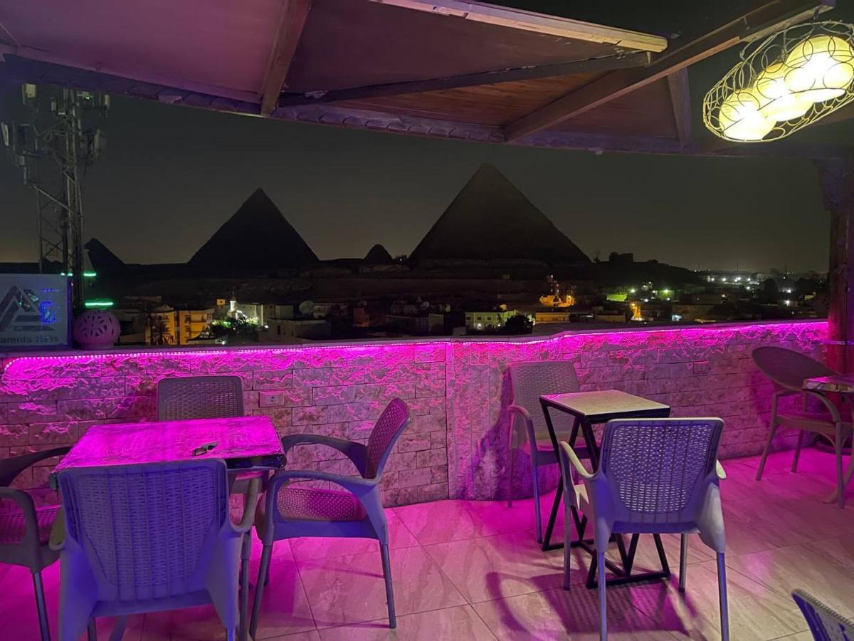 Imhotep Pyramids View Inn Kafrat al Jabal Exterior foto